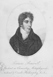 Francis Barrett, ilustrace z 